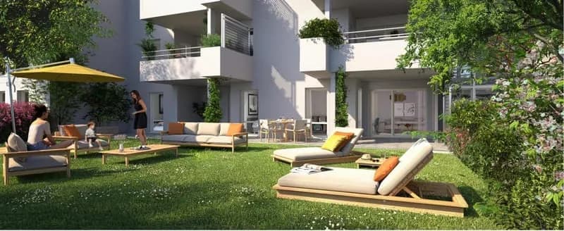 RETOUR DE LOT 3P ET 4P TVA 5.5% - IMMEUBLE DEJA NEUF CONSTRUIT !! !! - Photo 1