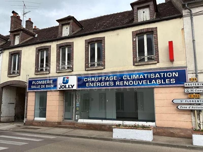 Immeuble de rapport à Brienon Sur Armancon - Photo 1