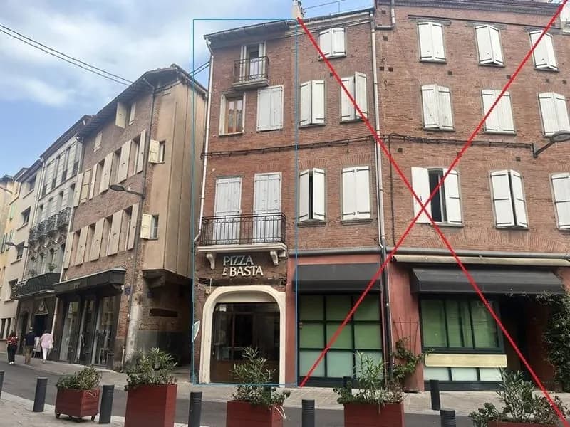 Immeuble avec commerce - Photo 1