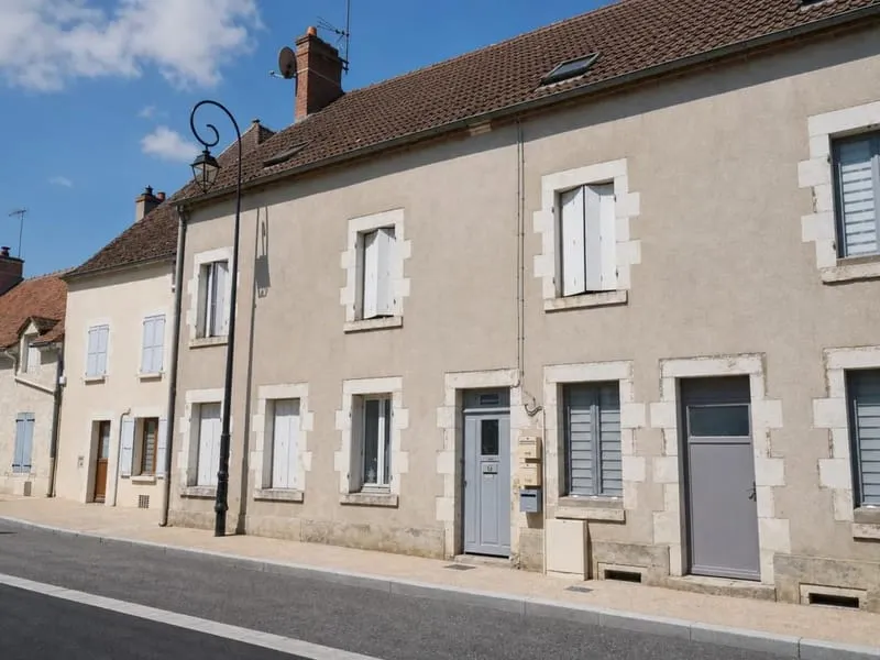 Immeuble de 14 pièces de 350 m² à Beaulieu-sur-Loire - Photo 1