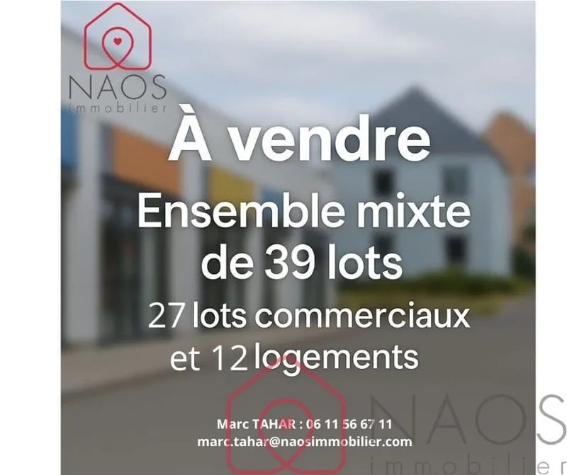 Exclusivité : Rare investissement mixte à fort rendement - Photo 1