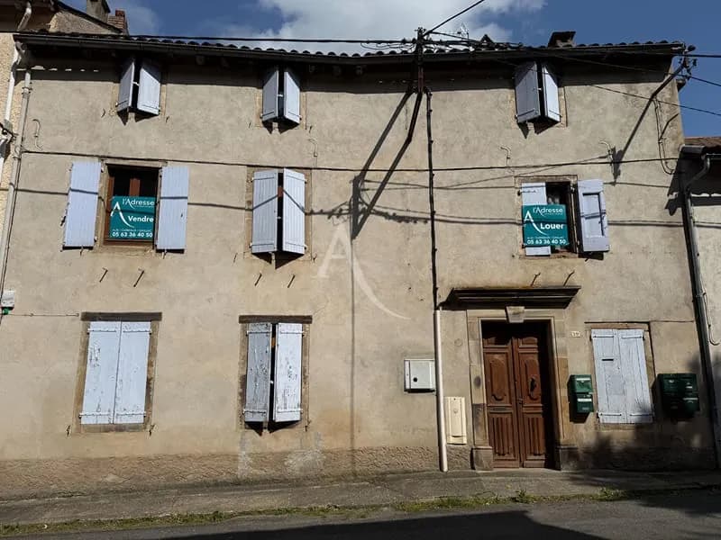 Saint Sernin Sur Rance. Immeuble de Rapport . - Photo 1