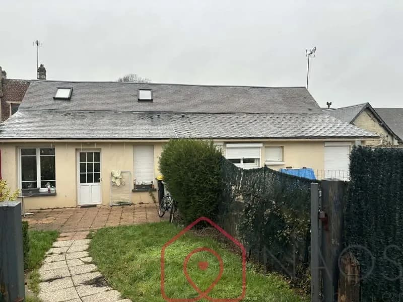 Ensemble immobilier locatif Entre Friville et les 3 Villes Surs - Photo 1