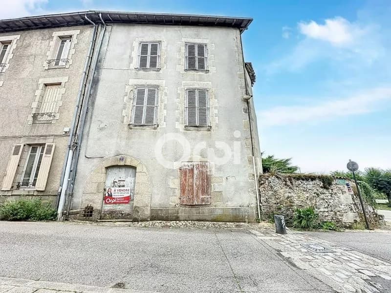 Immeuble à Vendre - Fort Potentiel - Saint-Léonard-de-Noblat EXCLUSIVITÉ - À SAISIR ! - Photo 1