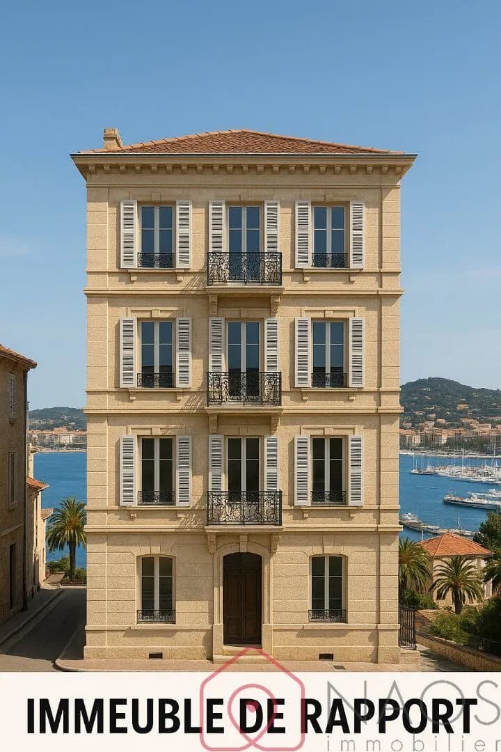 Immeuble de rapport Saint-Raphaël, Triangle d'Or - Photo 1