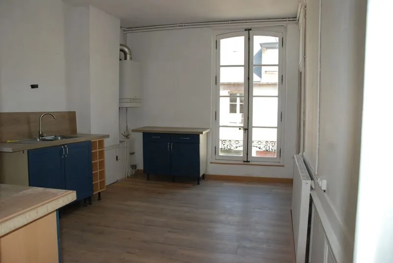 FECAMP IMMEUBLE DE RAPPORT DANS UNE MAISON BRIQUES ET SILEX AVEC JARDIN ET DEPENDANCES - Photo 1