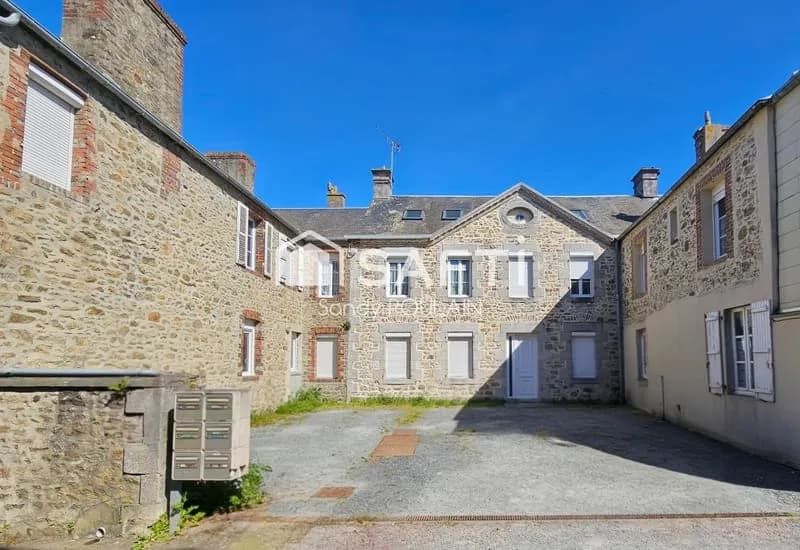 Ensemble immobilier composé de 10 appartements à Agon Coutainville - Photo 1