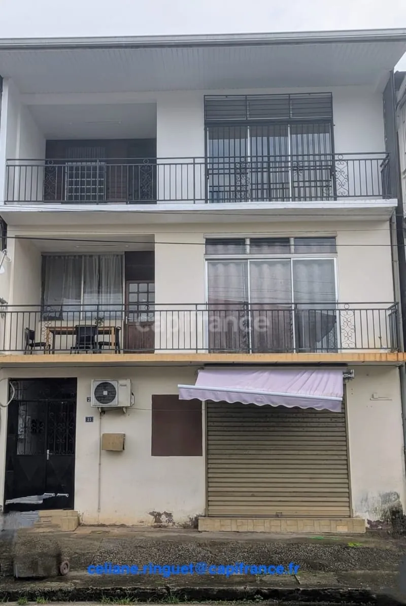 Immeuble de rapport à vendre CAYENNE (973) - Photo 1