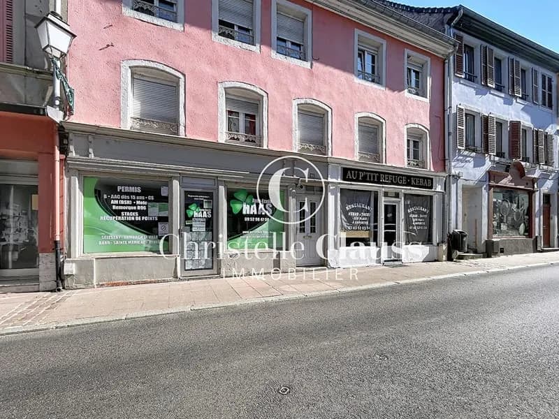 Immeuble Sainte Marie Aux Mines 198m² - Photo 1