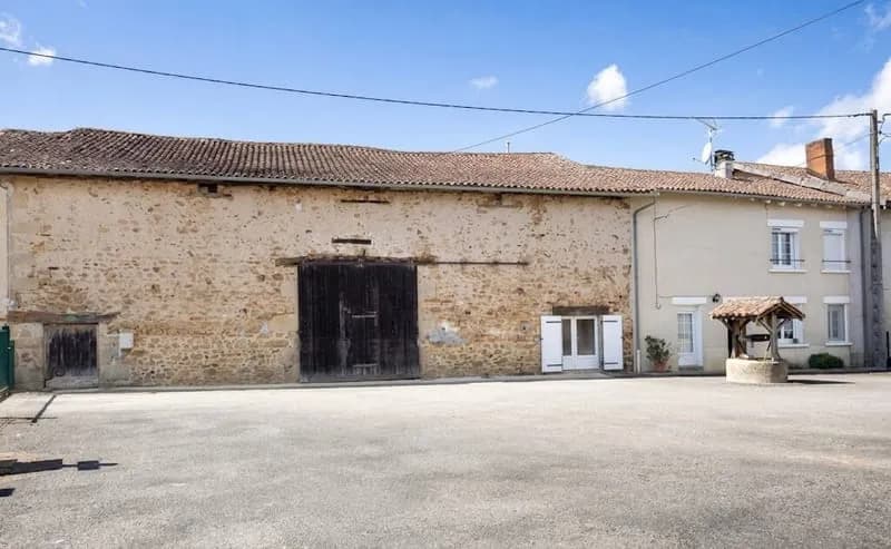 ENSEMBLE IMMOBILIER DE CARACTERE - 3 MAISONS, 2 GRANGES ET 1 PATIO - UN PROJET UNIQUE A IMAGINER - Photo 1
