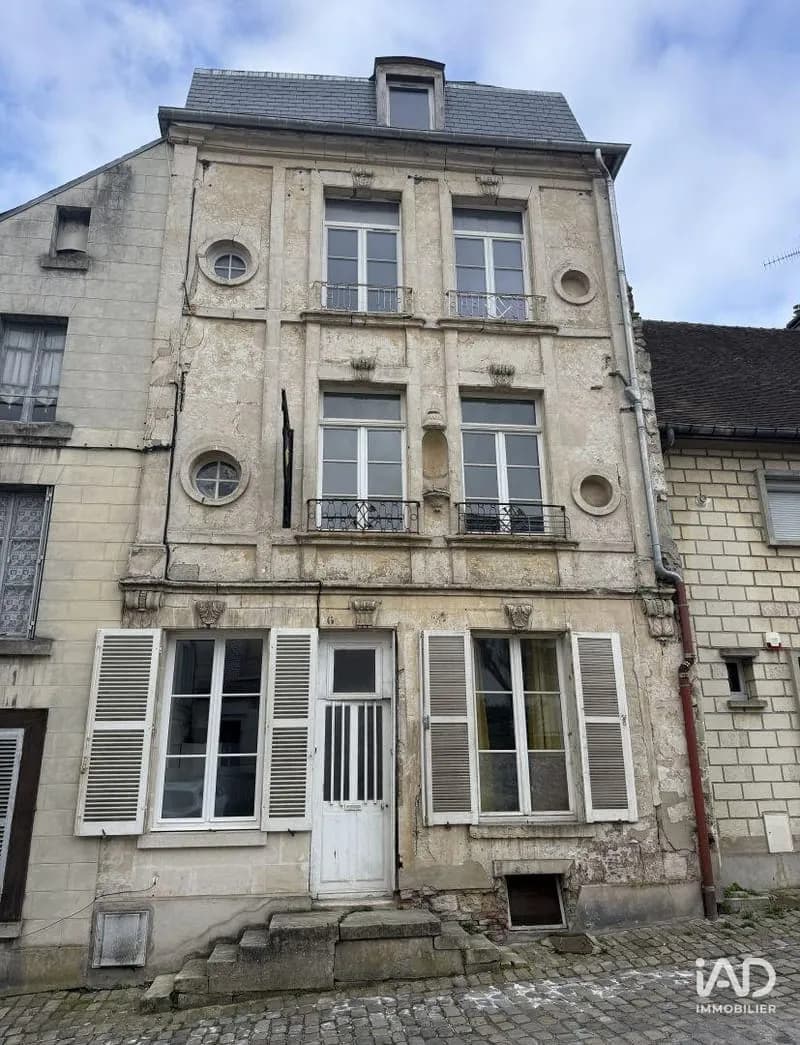 Vente Immeuble 9 pièces - Photo 1