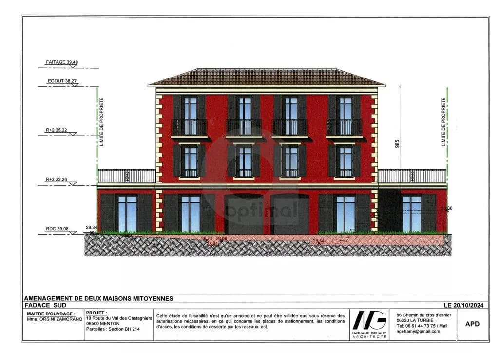 Immeuble 235 m² - Photo 1