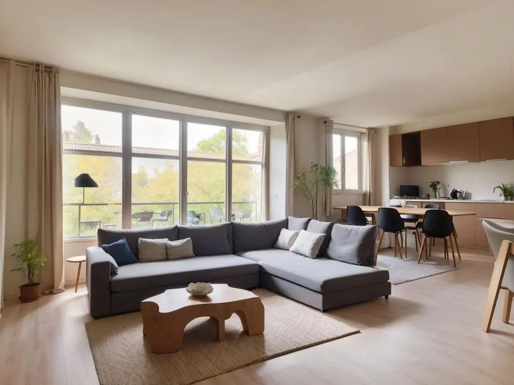 Immeuble 4 pièces 80 m² - Photo 1