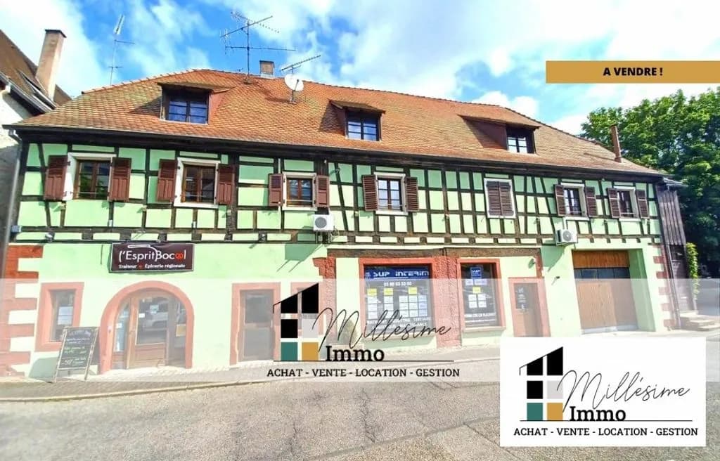 Immeuble de rapport 800 m² - Photo 1