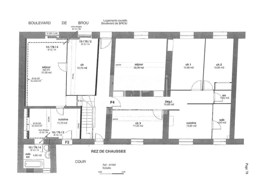 Immeuble de rapport 407 m² - Photo 1