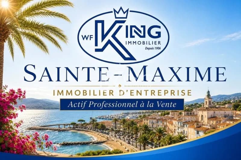 INVESTISSEMENT PATRIMONIAL - IMMEUBLE PROFESSIONNEL DE RAPPORT À SAINTE-MAXIME - Photo 1