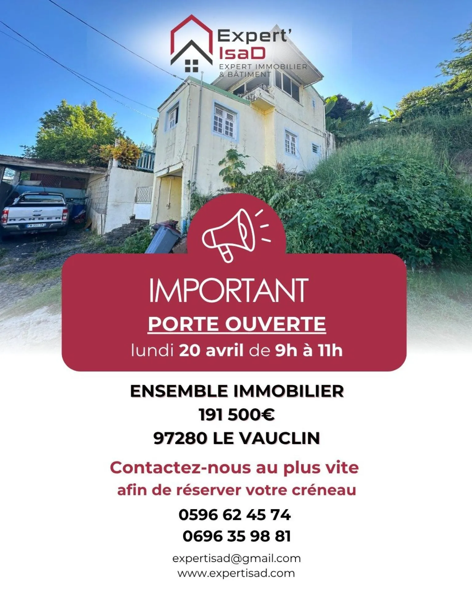 Immeuble locatif 3 appts, secteur prisé Vauclin - Photo 1