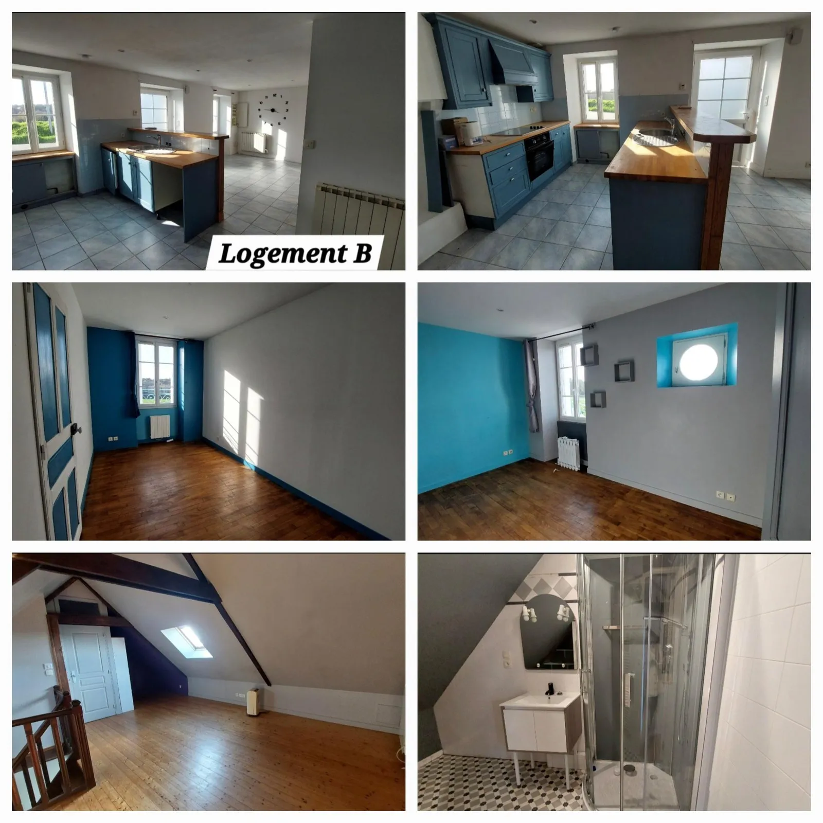 3 APPARTEMENTS T3 - Photo 1