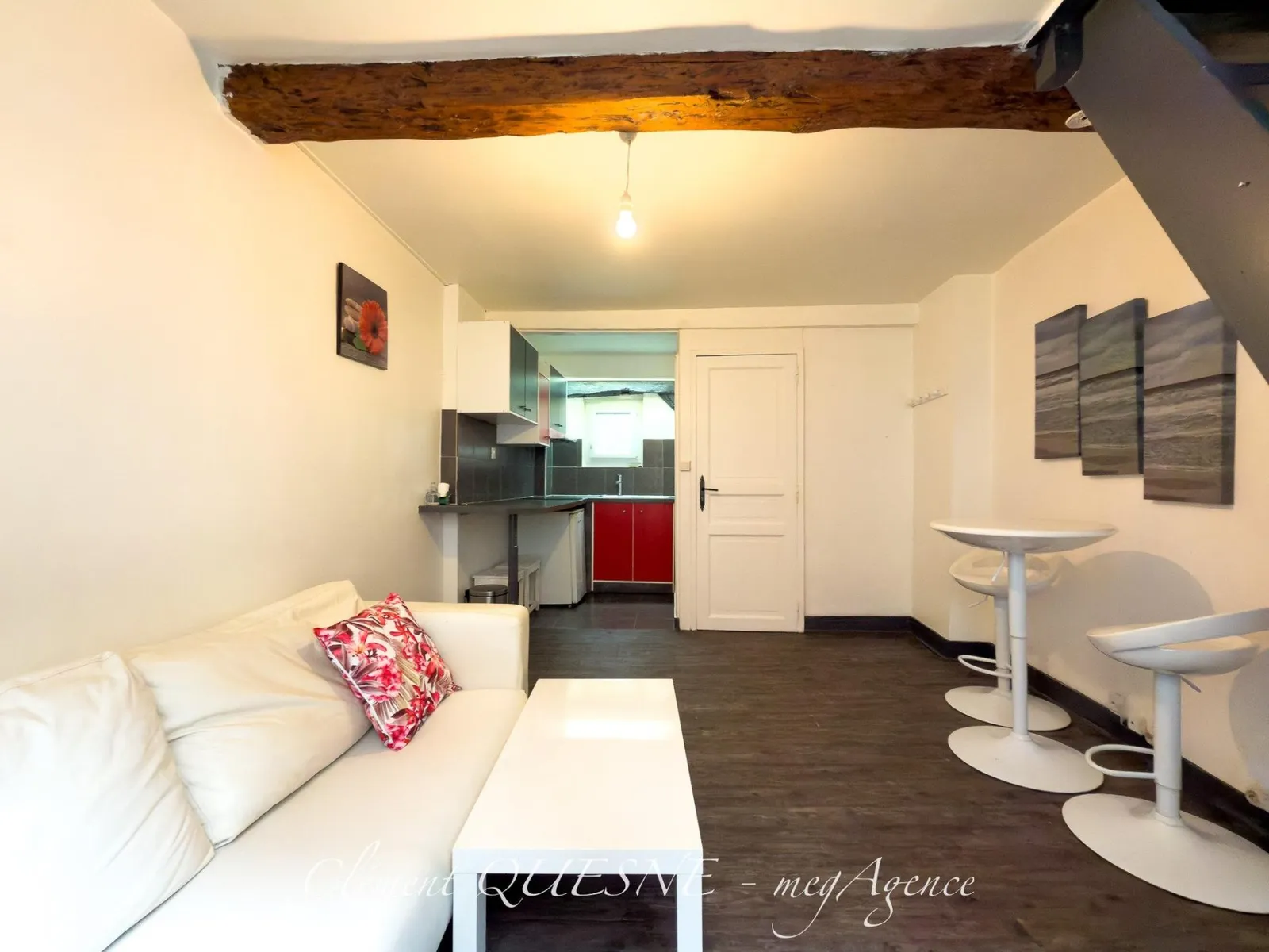 IMMEUBLE DE RAPPORT 3 LOTS / HYPER-CENTRE DIEPPE - Photo 1