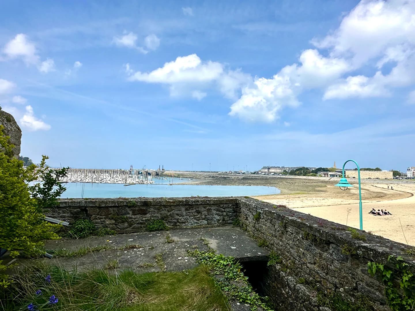 SAINT-MALO Saint Servan Solidor vue mer - Photo 1