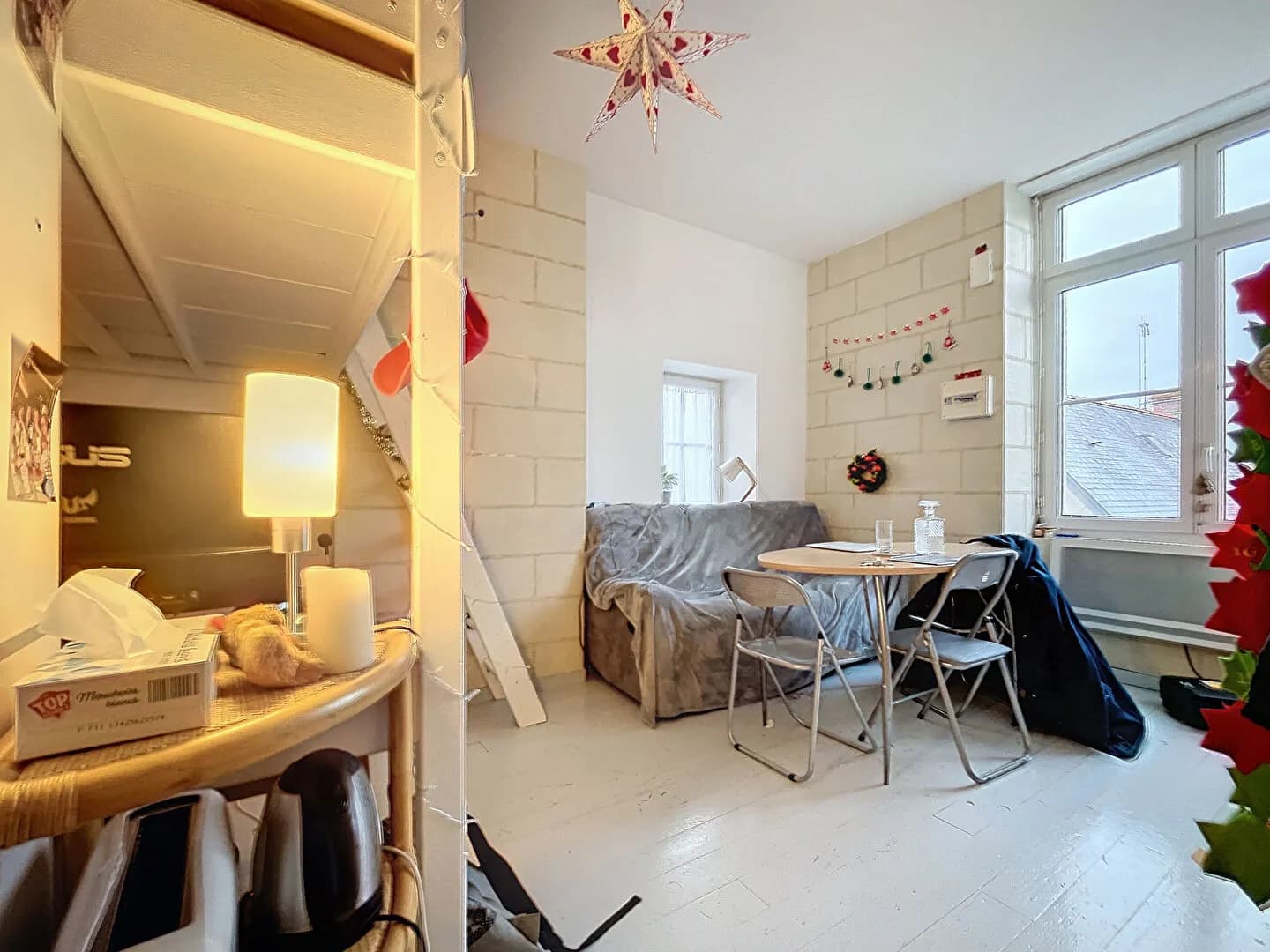 A VENDRE Immeuble de rapport Angers CHU- 3 studios- loués - Photo 1