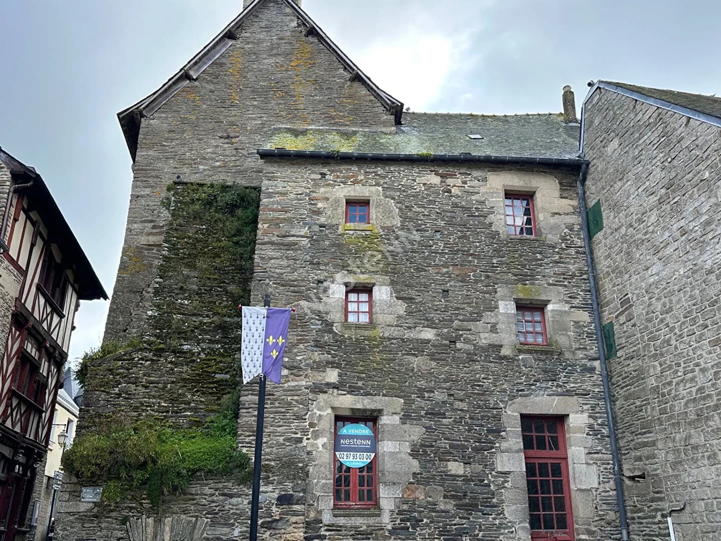 Immeuble classé monument historique à Ploërmel (56800) - Photo 1