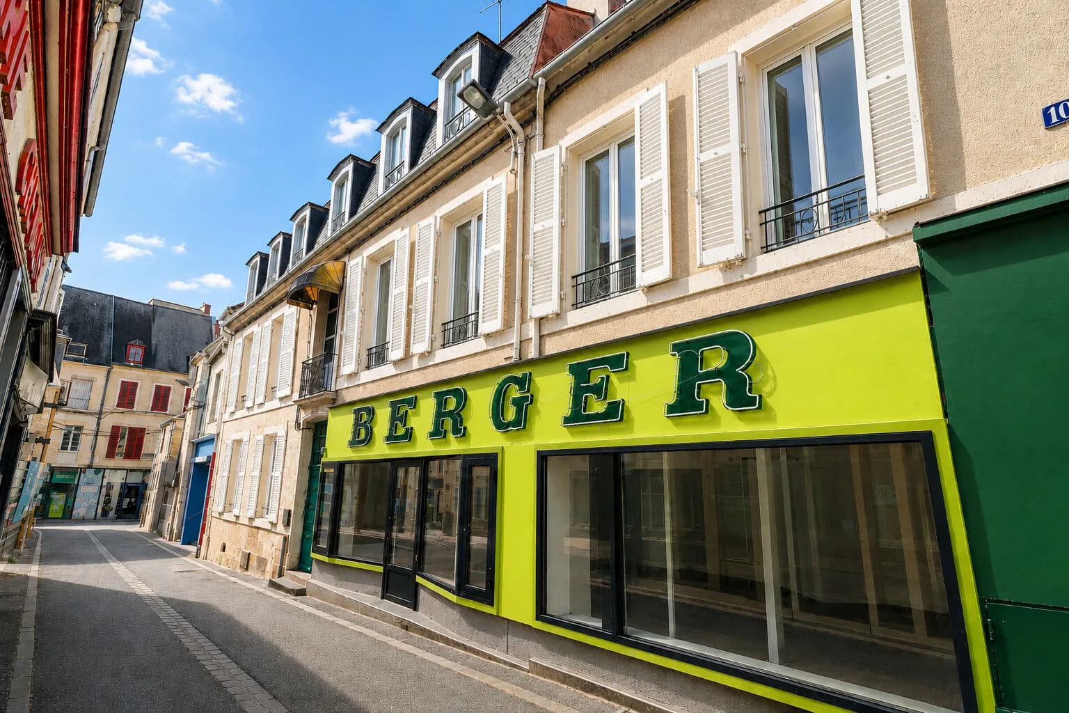 Immeuble Nevers 4 appartements + un local commercial, hyper centre de Nevers, 2h30 PARIS - Photo 1