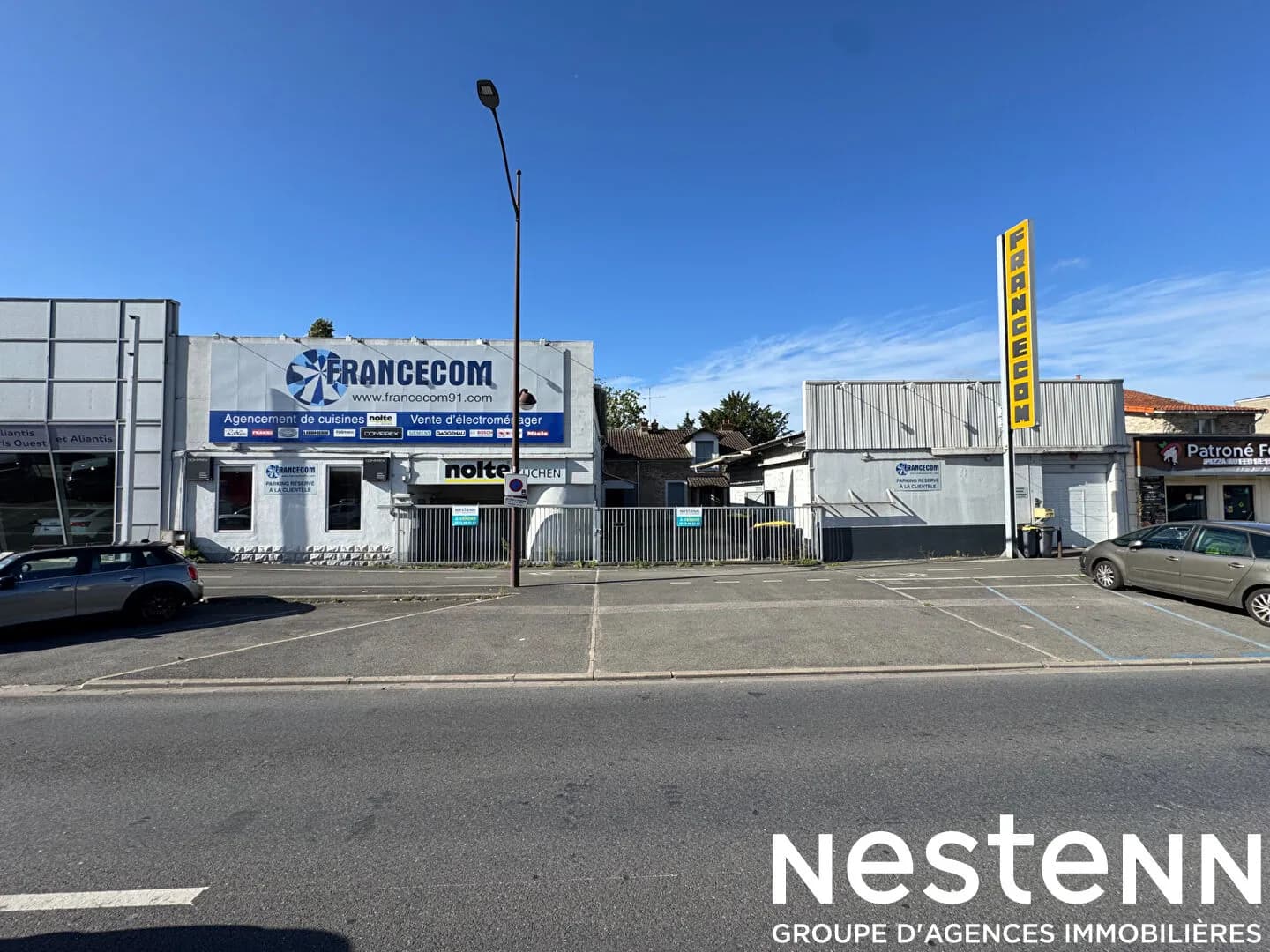 Local commercial de 960m² - Photo 1
