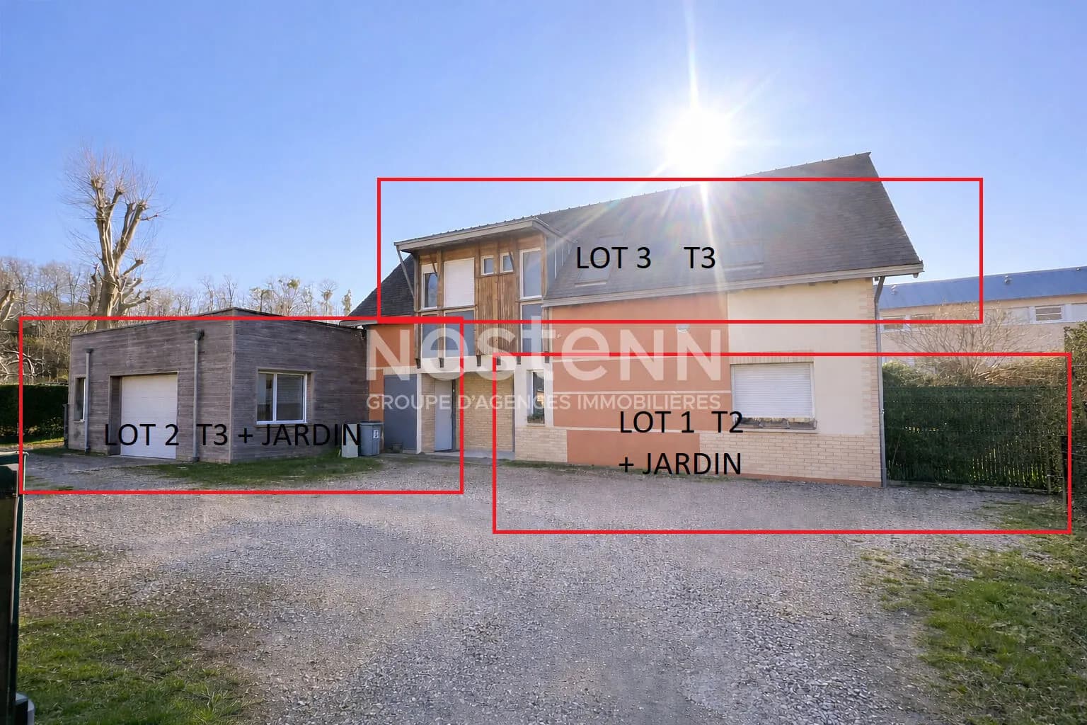 Immeuble 180 m² 3 Logements + jardins + parkings Chaumont En Vexin - Photo 1