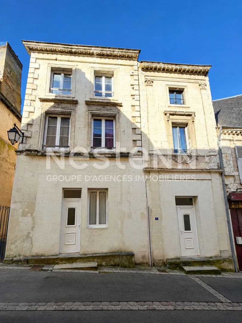 Vente Immeuble de rapport de 91.08m2 avec 2 appartements loués à Montval sur loir (72500) - Photo 1