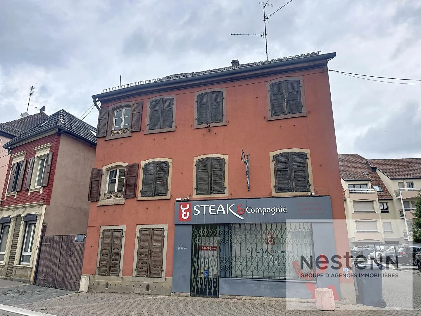 Au coeur de Mutzig Immeuble de 470 m2 projet investissement - Photo 1