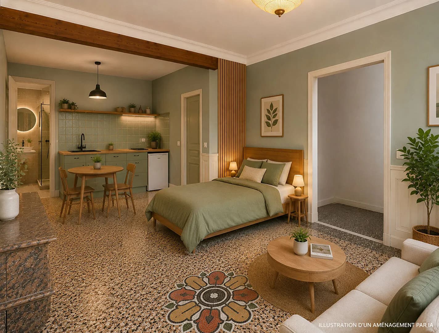 Maison de ville ou immeuble de rapport à Saint Rémy de Provence - 5 pièces, 83 m² - Photo 1