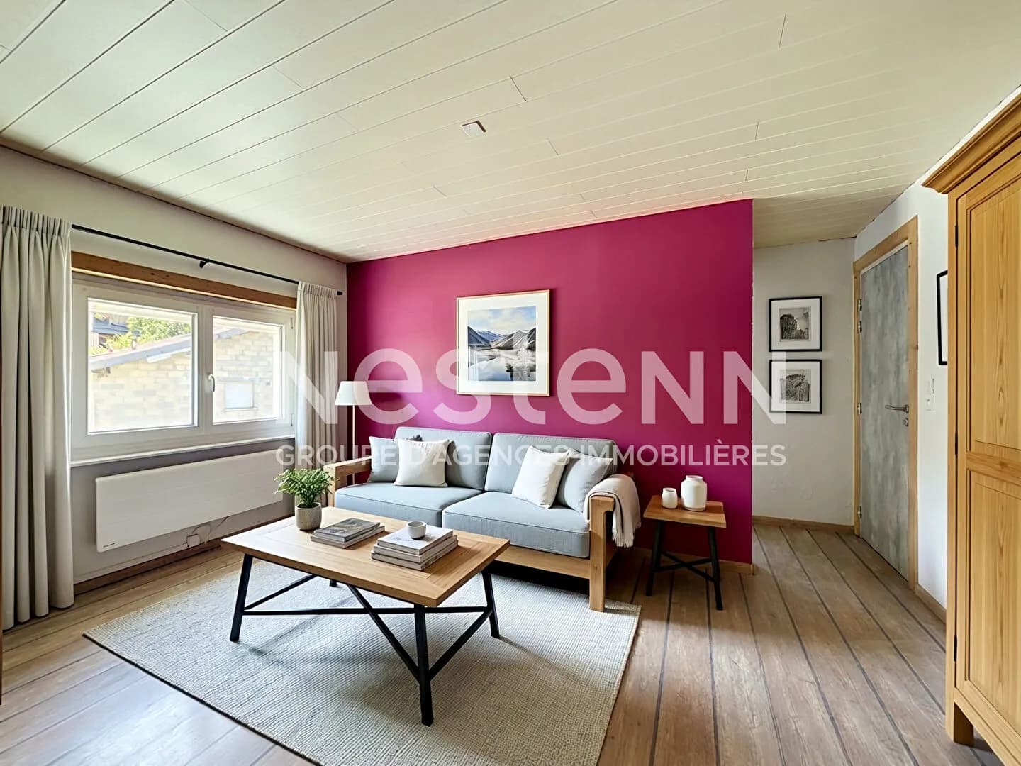 Lot 2 Appartements T2 à vendre à Métabief - Idéal investissement et proche de la frontière Suisse ! - Photo 1
