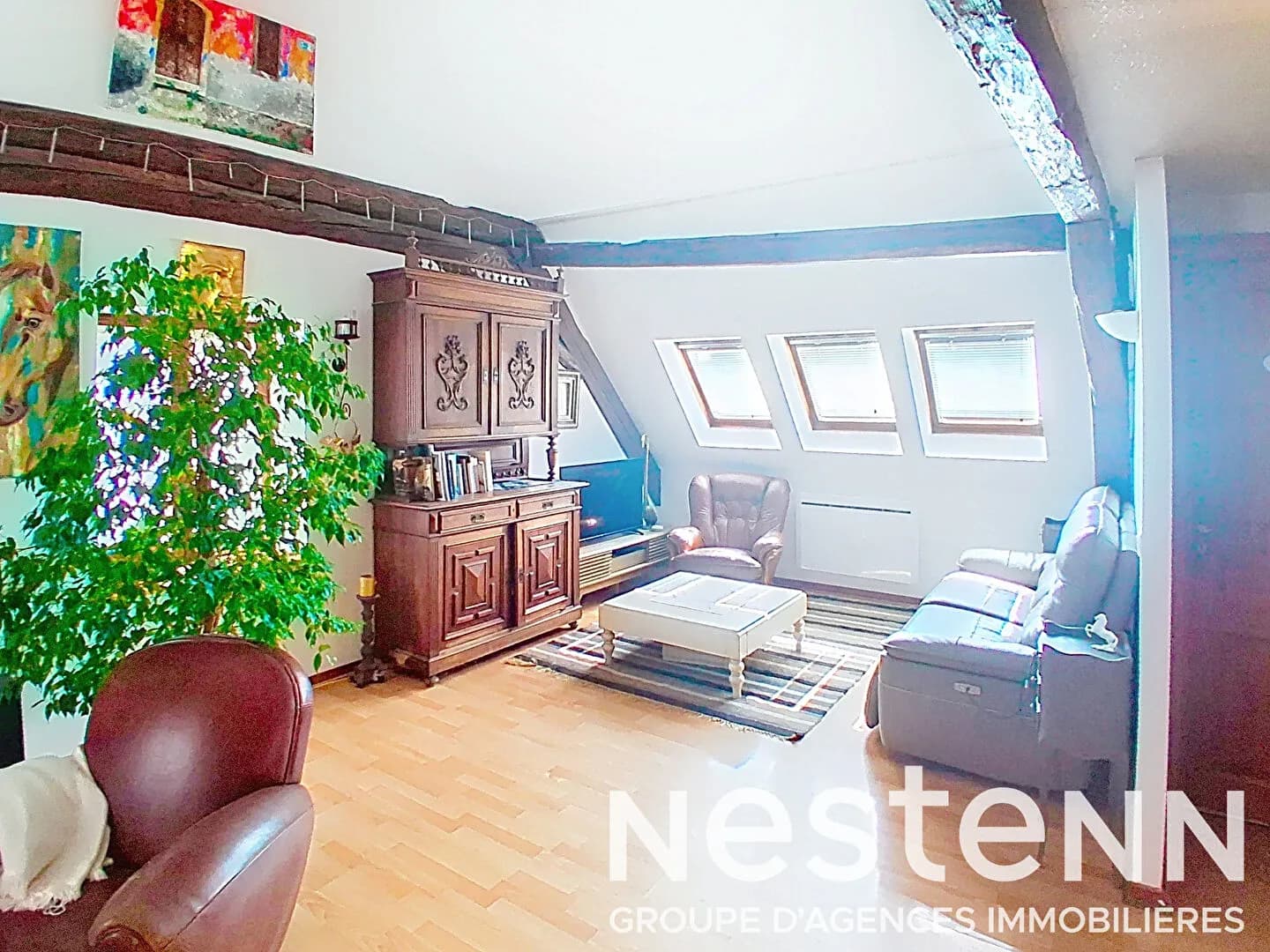 Ensemble immobilier de 205m2 au coeur de Saverne - Photo 1