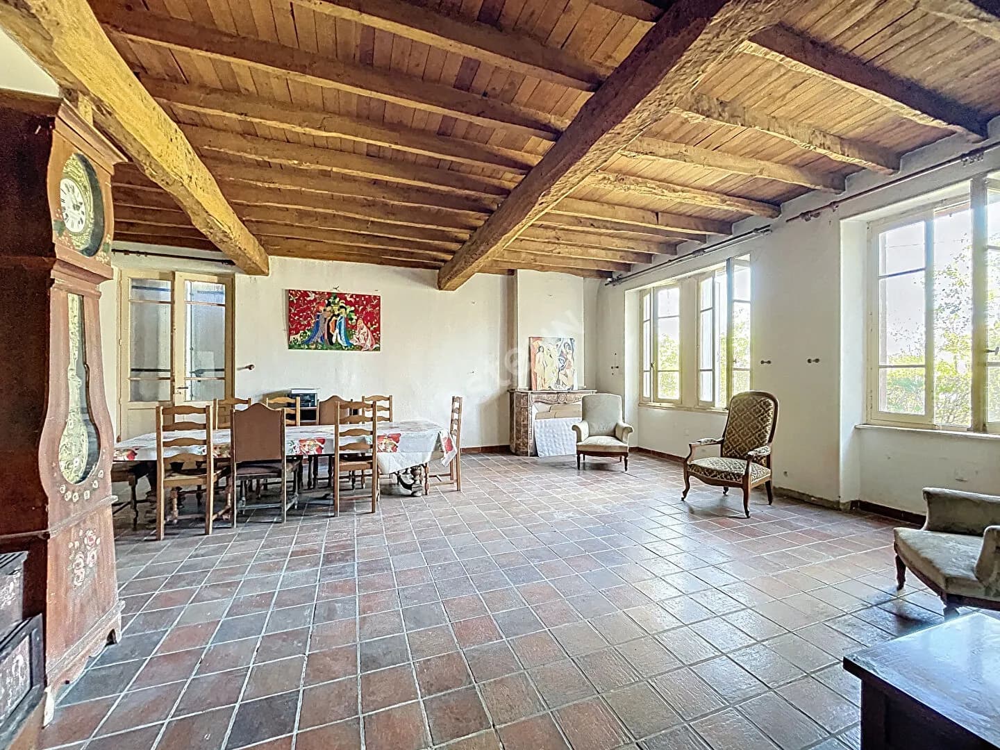 A vendre, Ensemble immobilier, à rénover d'environ 600m² , terrain 6120m² sur la commune de Gardouch - Photo 1