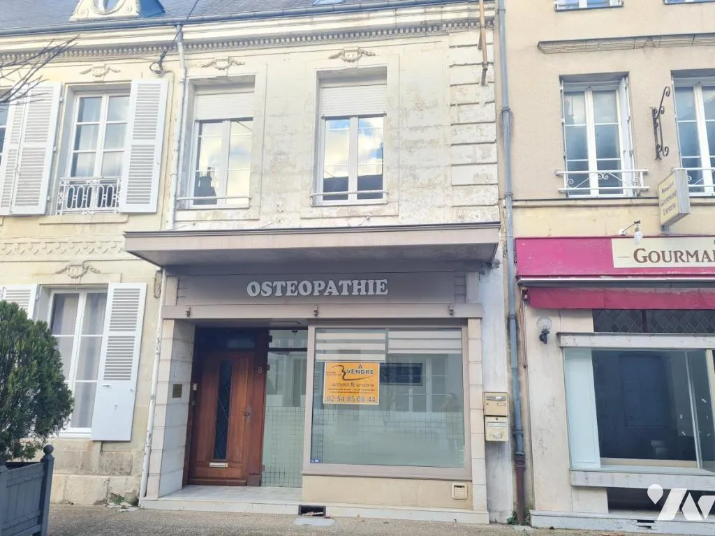 Immeuble 100 m² - Photo 1