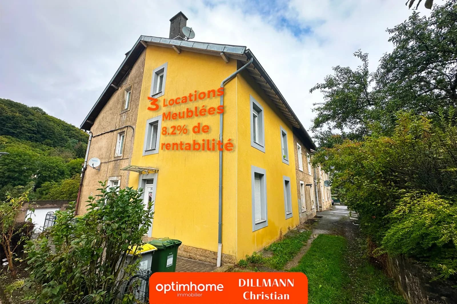 Immeuble de 3 logements - Photo 1