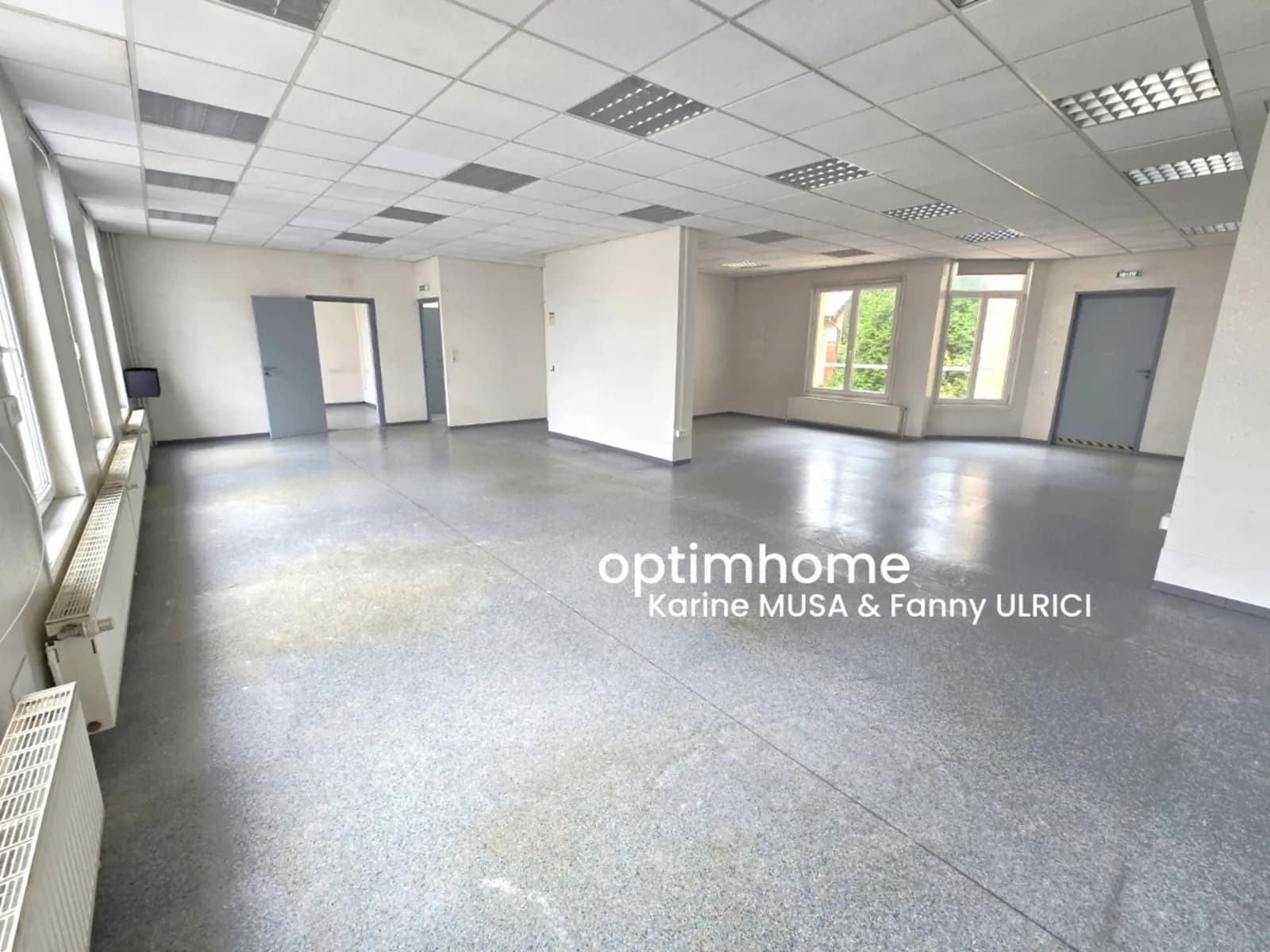 FOURMIES (59) - Vente immeuble de 390 m² avec cour. - Photo 1