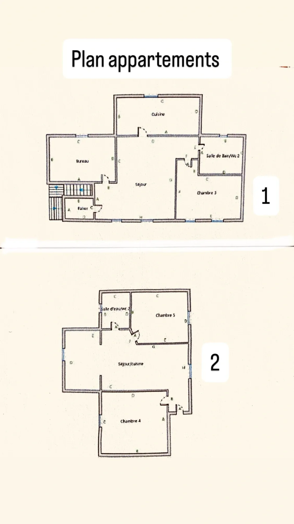 Immeuble en pierre de 230 m² - 3 lots - Secteur Quai de la Souys / Bordeaux Bastide - Photo 1