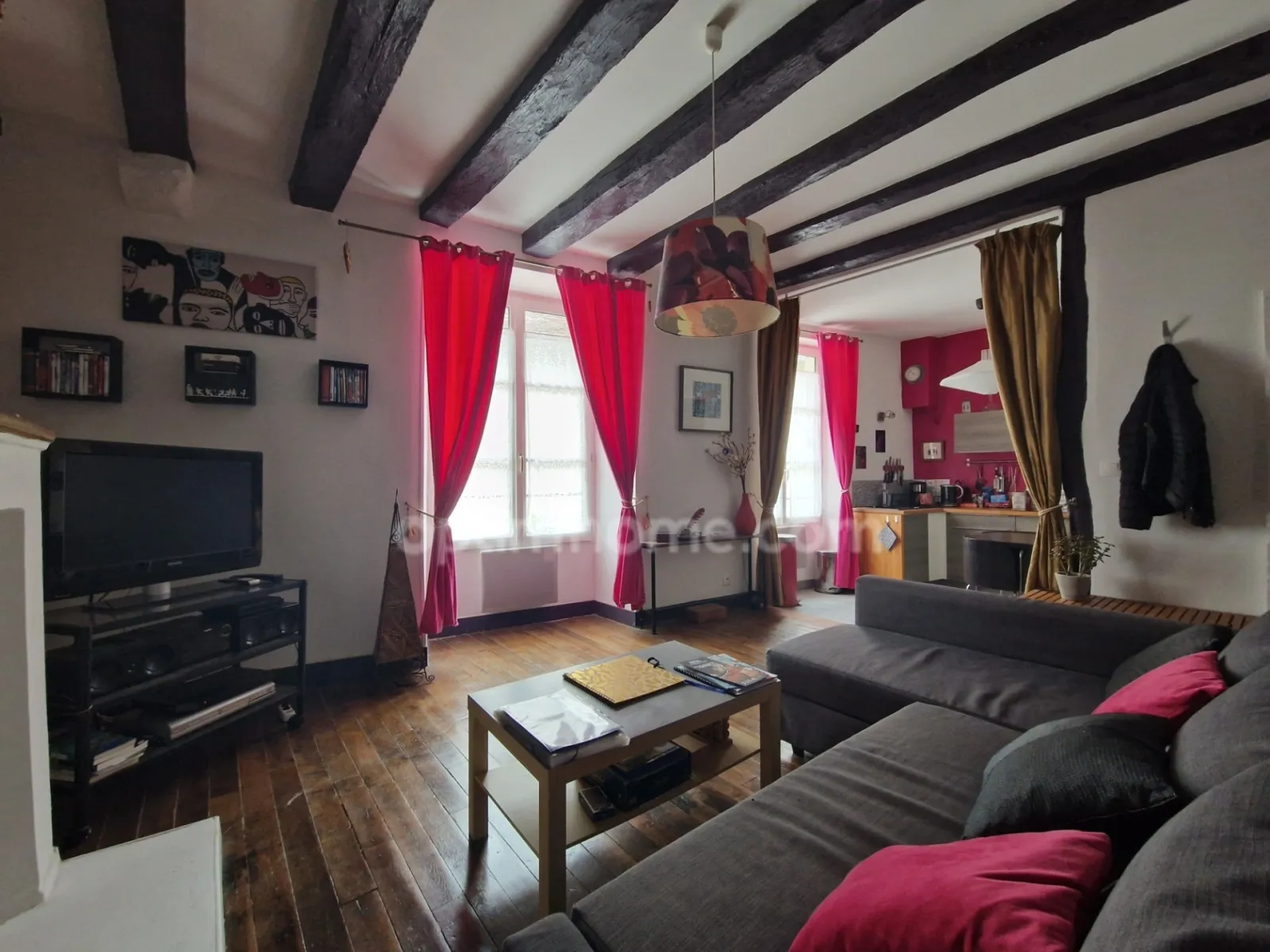 Immeuble à vendre - 2 T2 et 1 T1Bis - LA ROCHE POSAY (86) - Photo 1