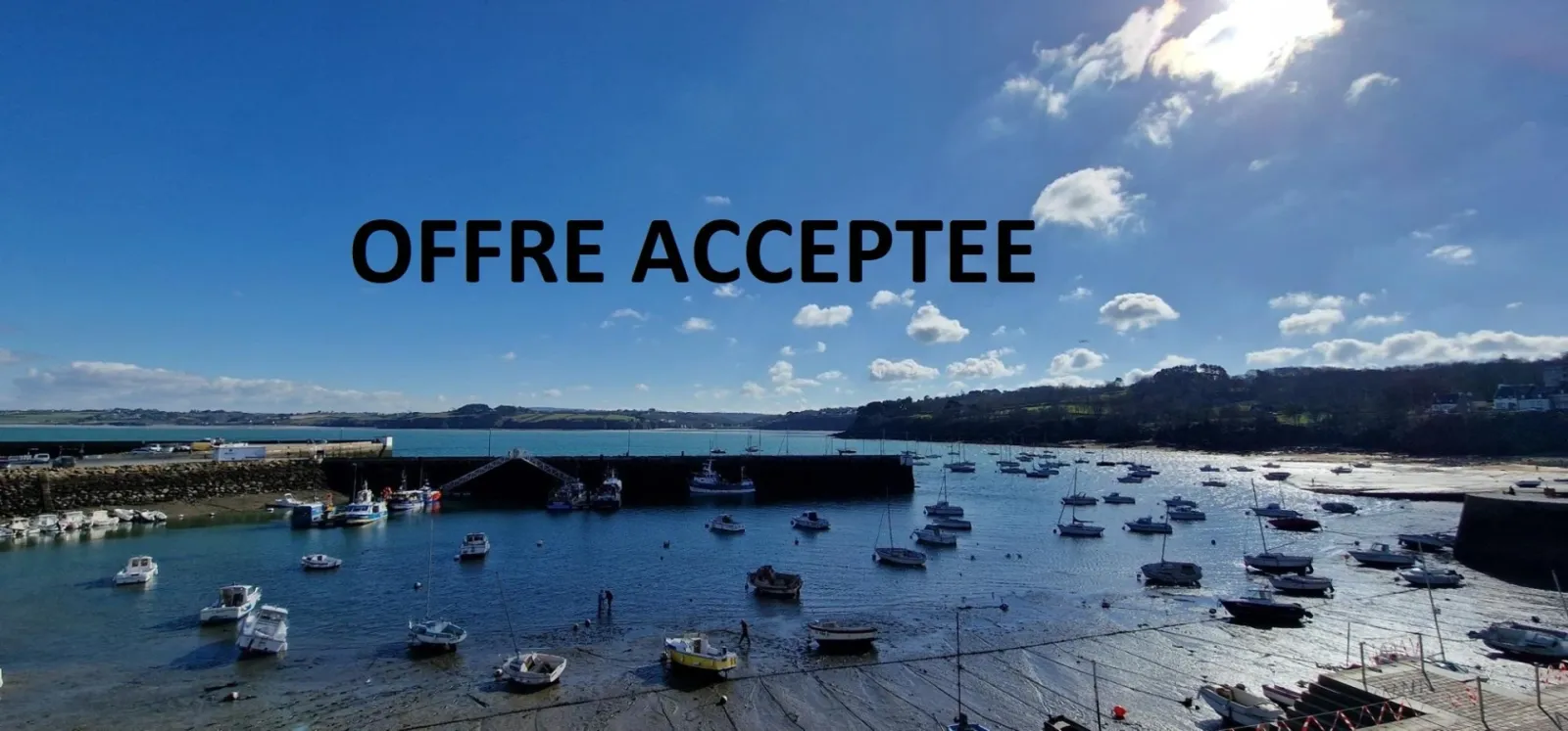 A vendre Bretagne- Finistère sud- Douarnenez-Immeuble à rénover vue mer - Photo 1