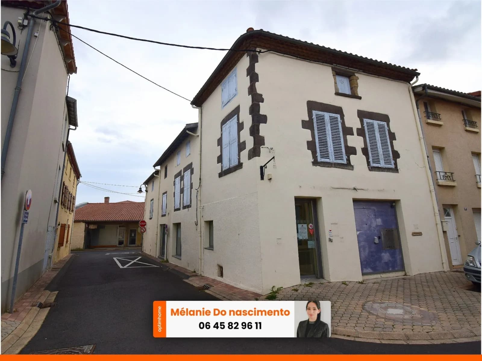 Immeuble 122m² en plein centre ville de Pont-du-Château - Photo 1