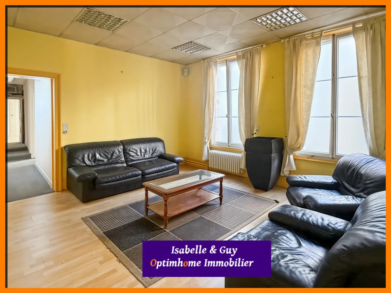 IMMEUBLE EN CENTRE-VILLE DE VERNEUIL-SUR-AVRE - Photo 1