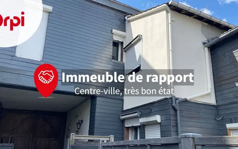 Immeuble de rapport 12 pièces 470 m² - Photo 1