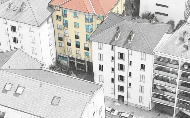 Immeuble de rapport 17 pièces 1110 m² - Photo 1