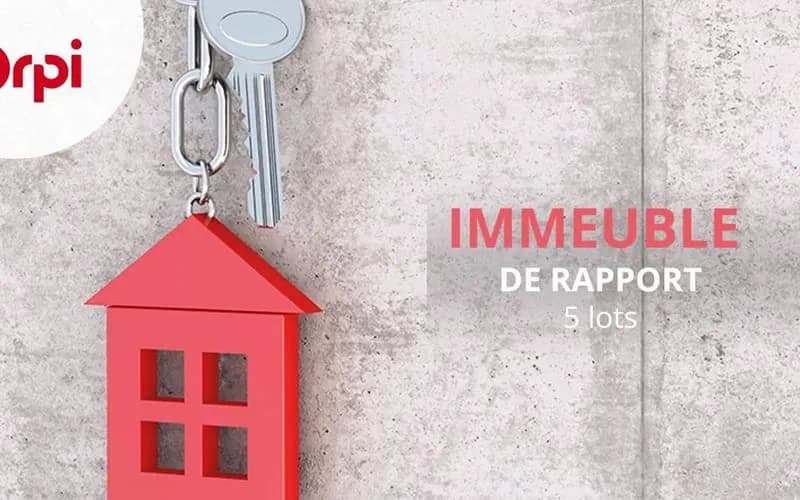 Immeuble de rapport 6 pièces 153 m² - Photo 1