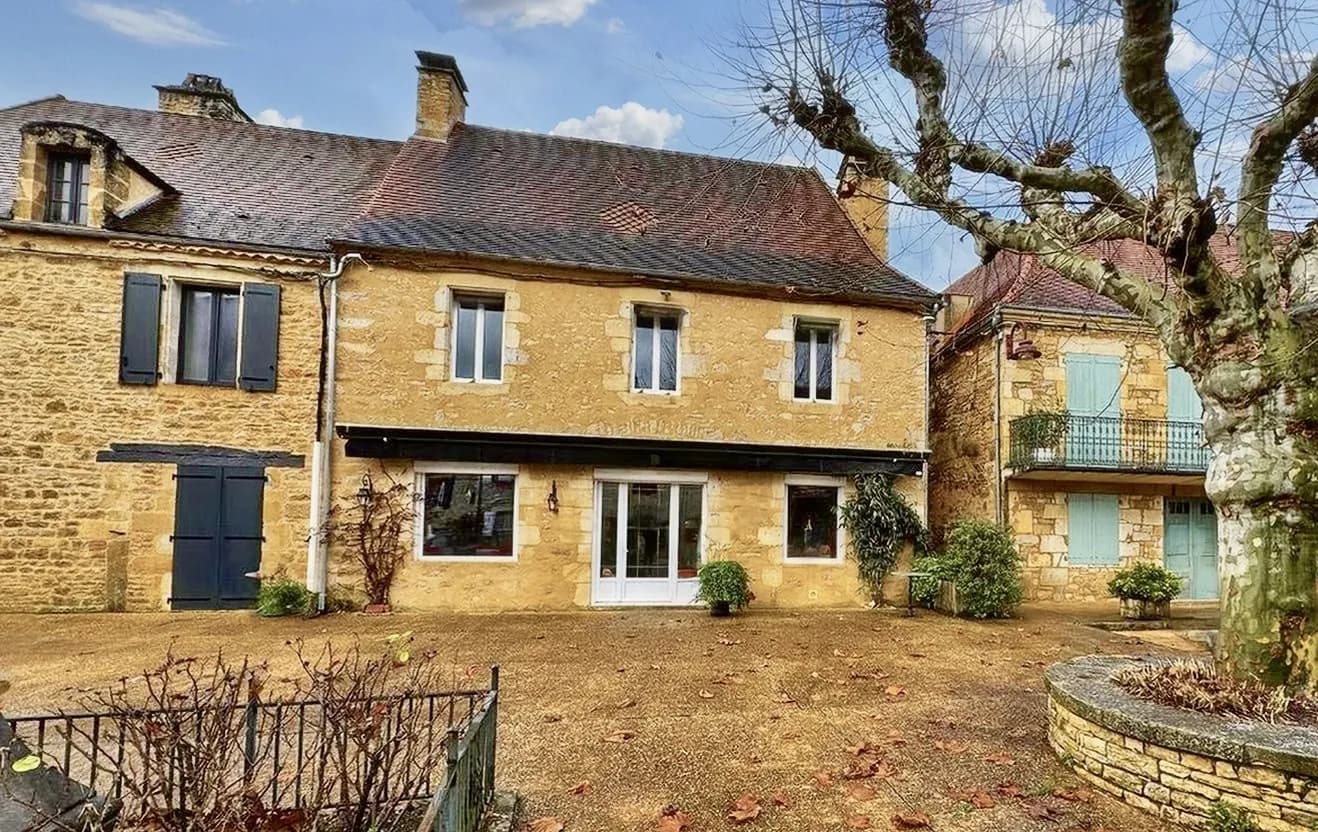Ensemble immobilier avec Murs et fonds restaurant Stéphane Gounet ImoConseil - Photo 1