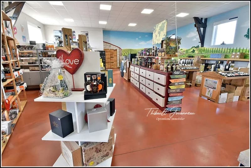 ENSEMBLE IMMOBILIER AVEC LOGEMENT ET LOCAL PROFESSIONNEL (ACTIVITÉ CAVISTE EN OPTION) - Photo 1
