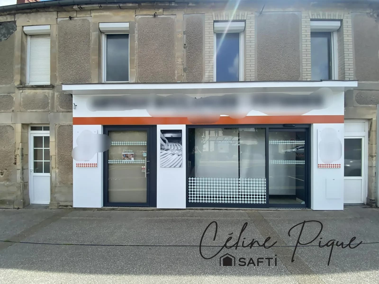 Immeuble de rapport avec commerce Vendu loué Idéal investisseur - Photo 1