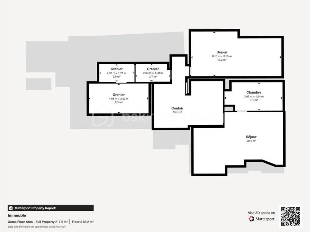 Immeuble 3 lots - Photo 1